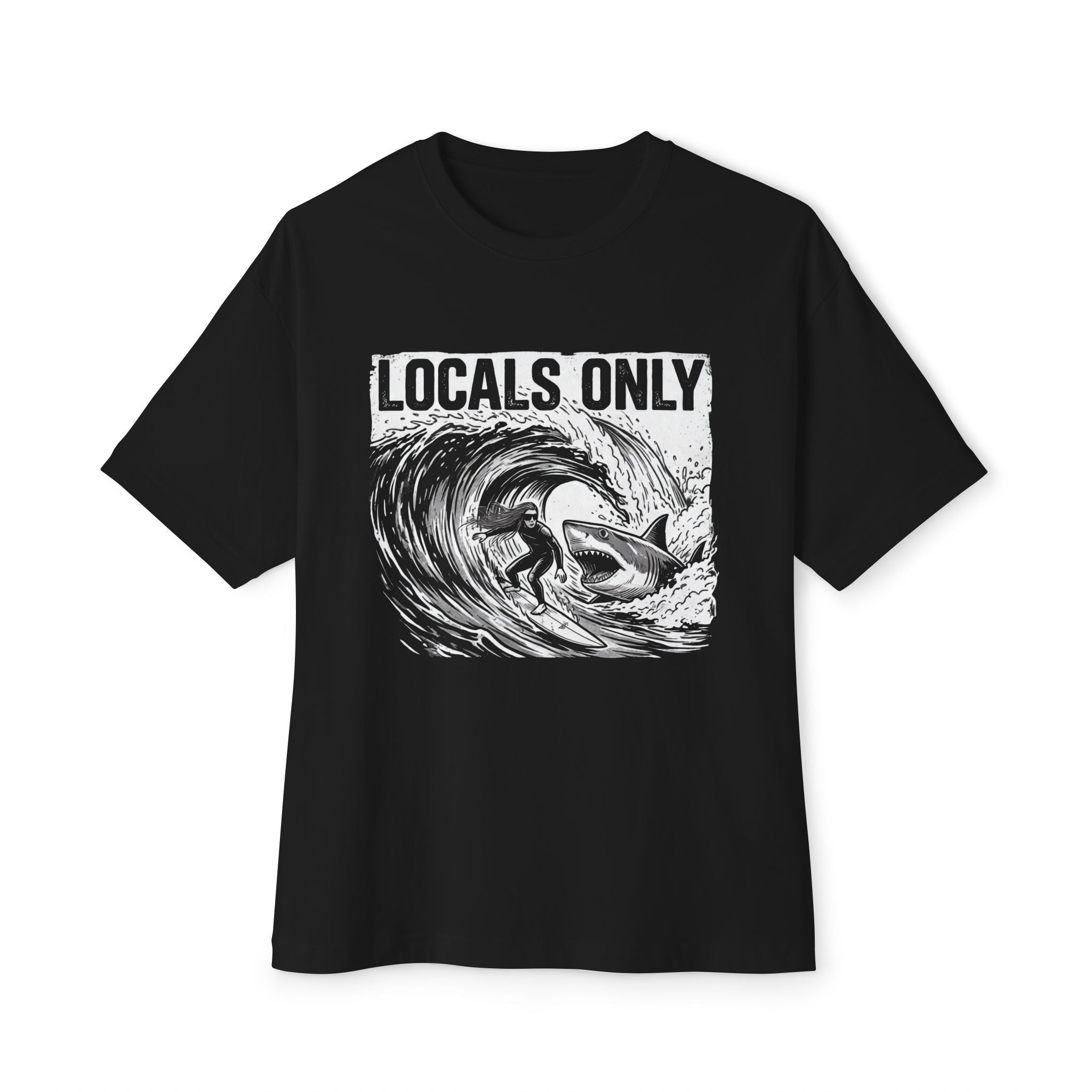 Locals Only Graphic Tee | Raven Quest - Raven Quest Apparel