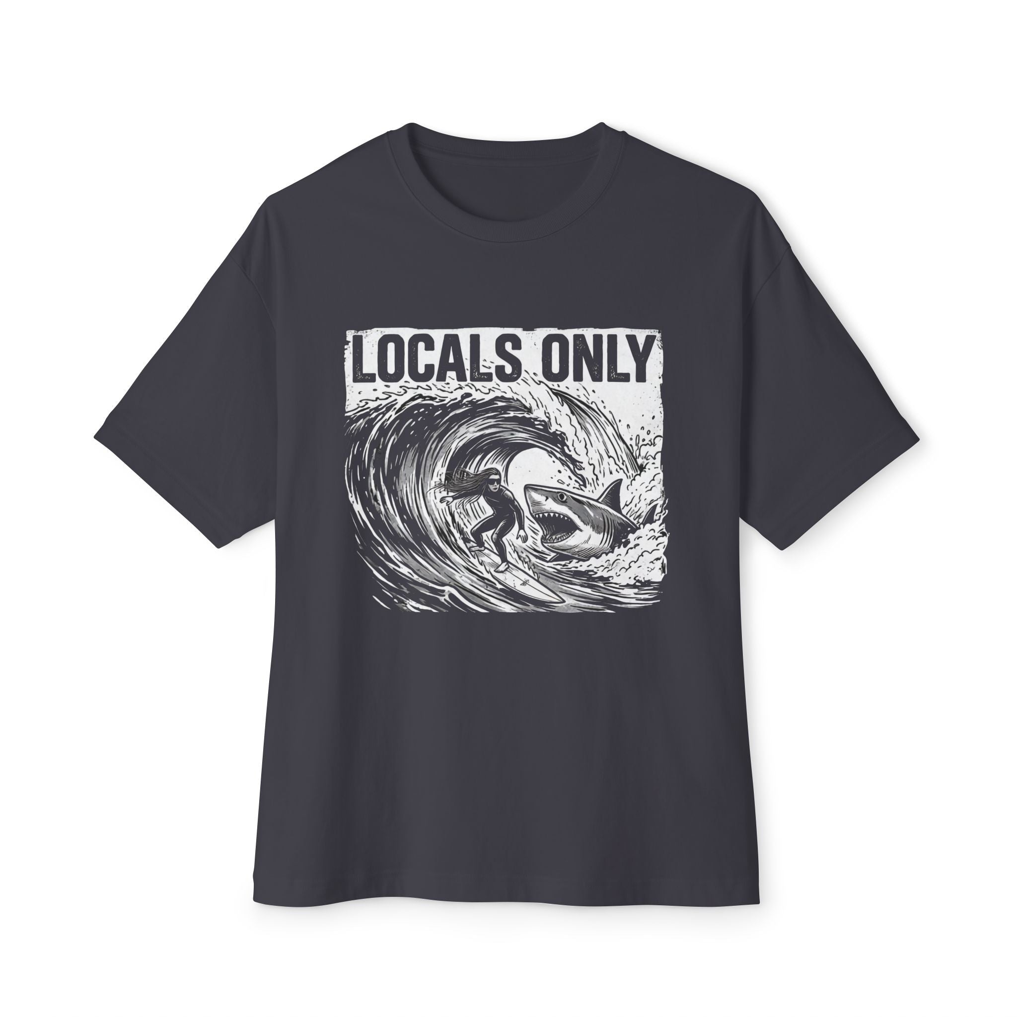 Locals Only Graphic Tee | Raven Quest - Raven Quest Apparel