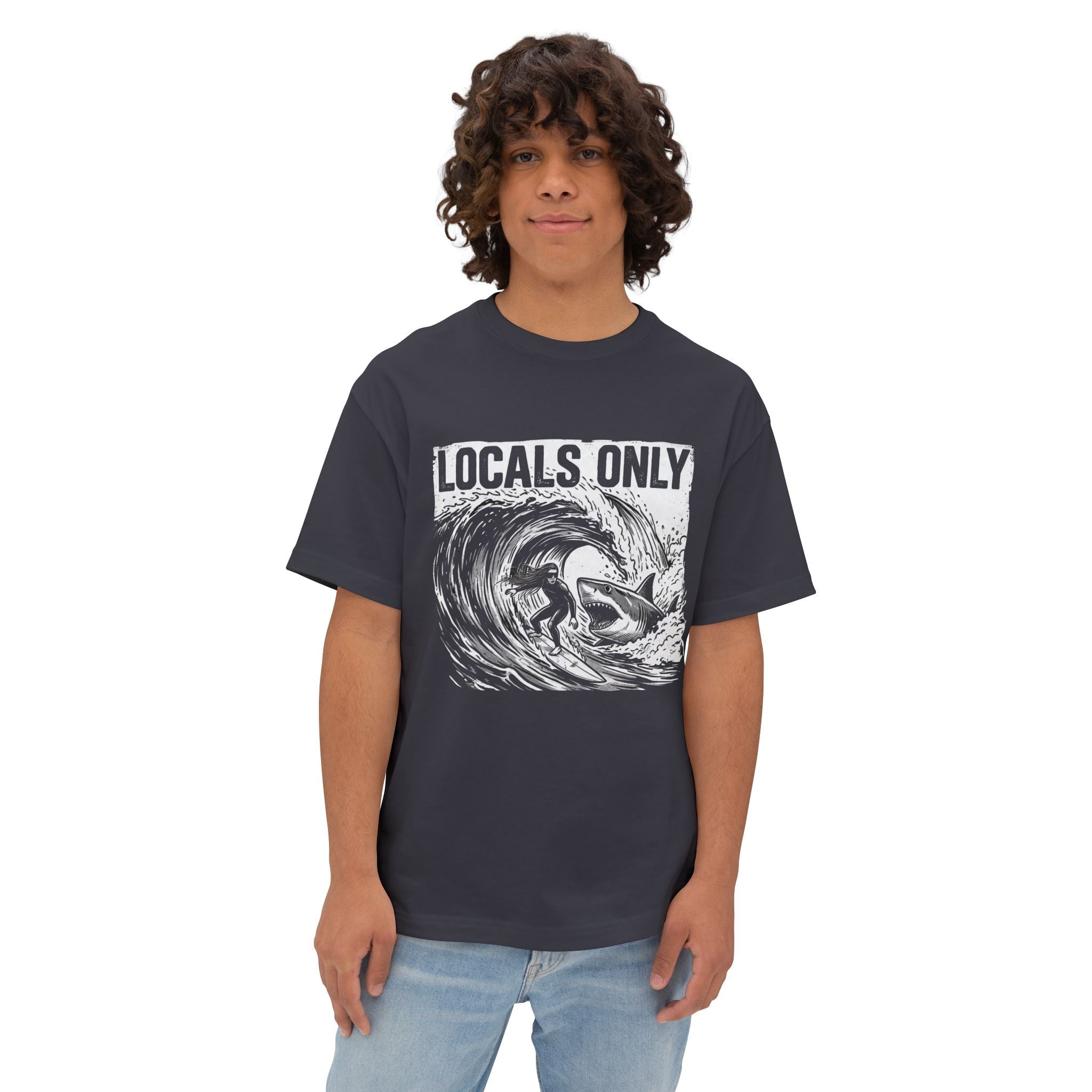 Locals Only Graphic Tee | Raven Quest - Raven Quest Apparel