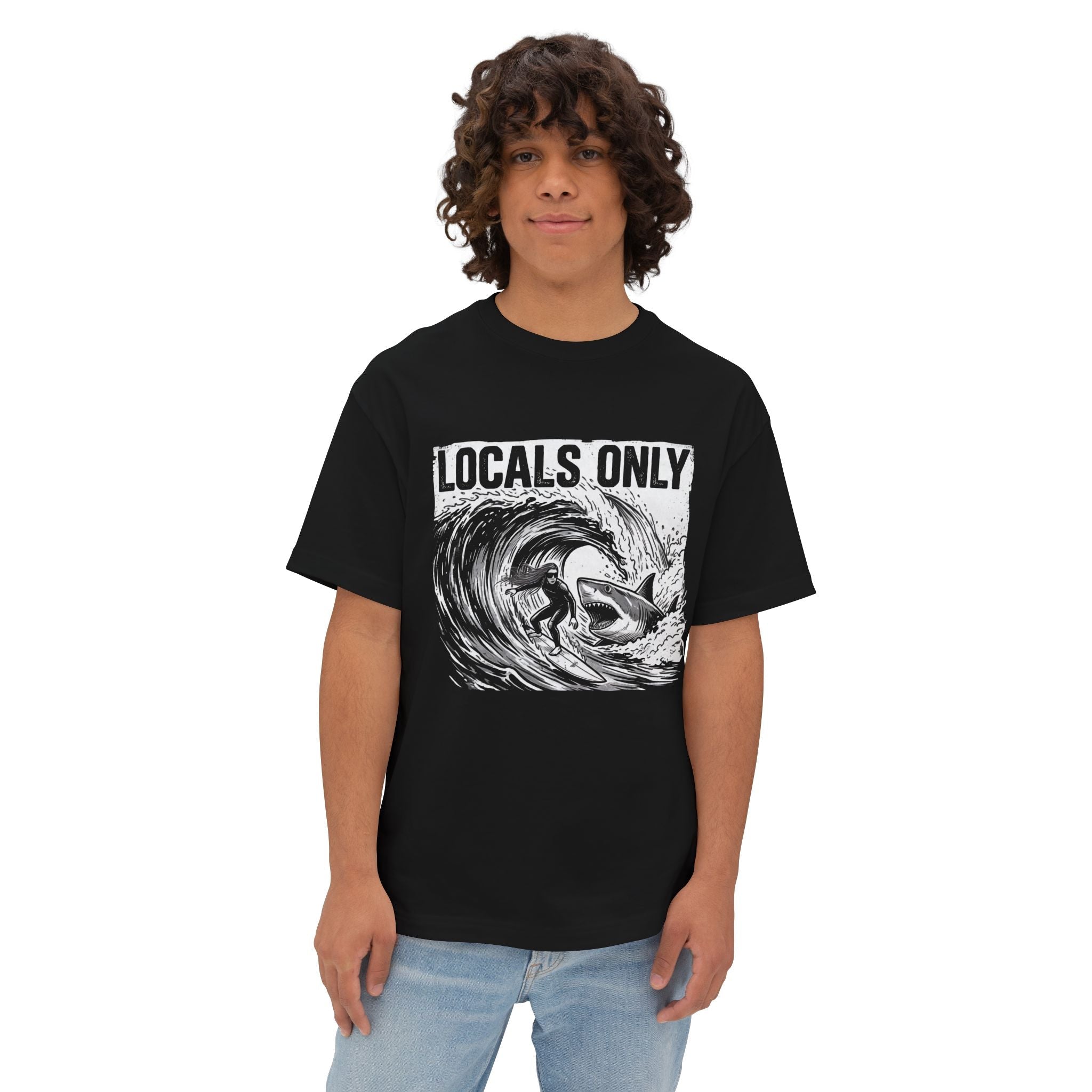 Locals Only Graphic Tee | Raven Quest - Raven Quest Apparel