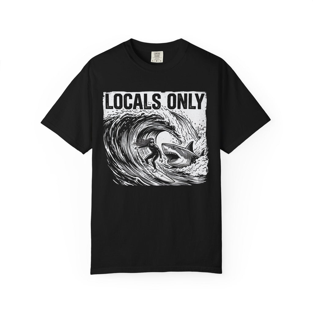 Locals Only Graphic Tee | Raven Quest - Raven Quest Apparel