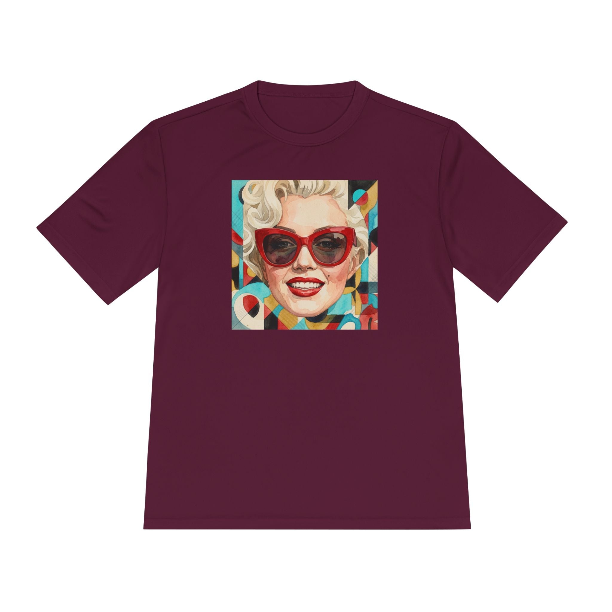 Marylin Graphic Tee — Women’s Fitness T-Shirt - Raven Quest Apparel
