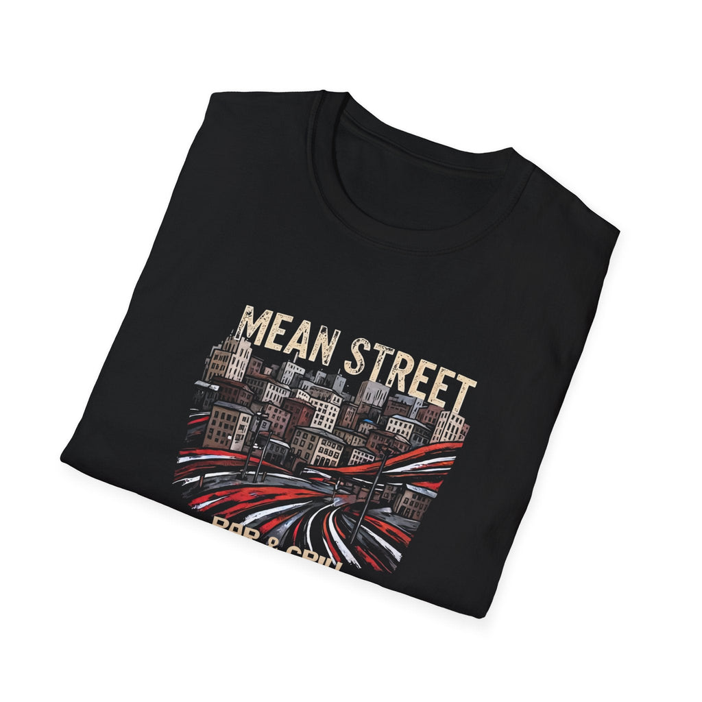 Mean Street Graphic Tee | Raven Quest - Raven Quest Apparel