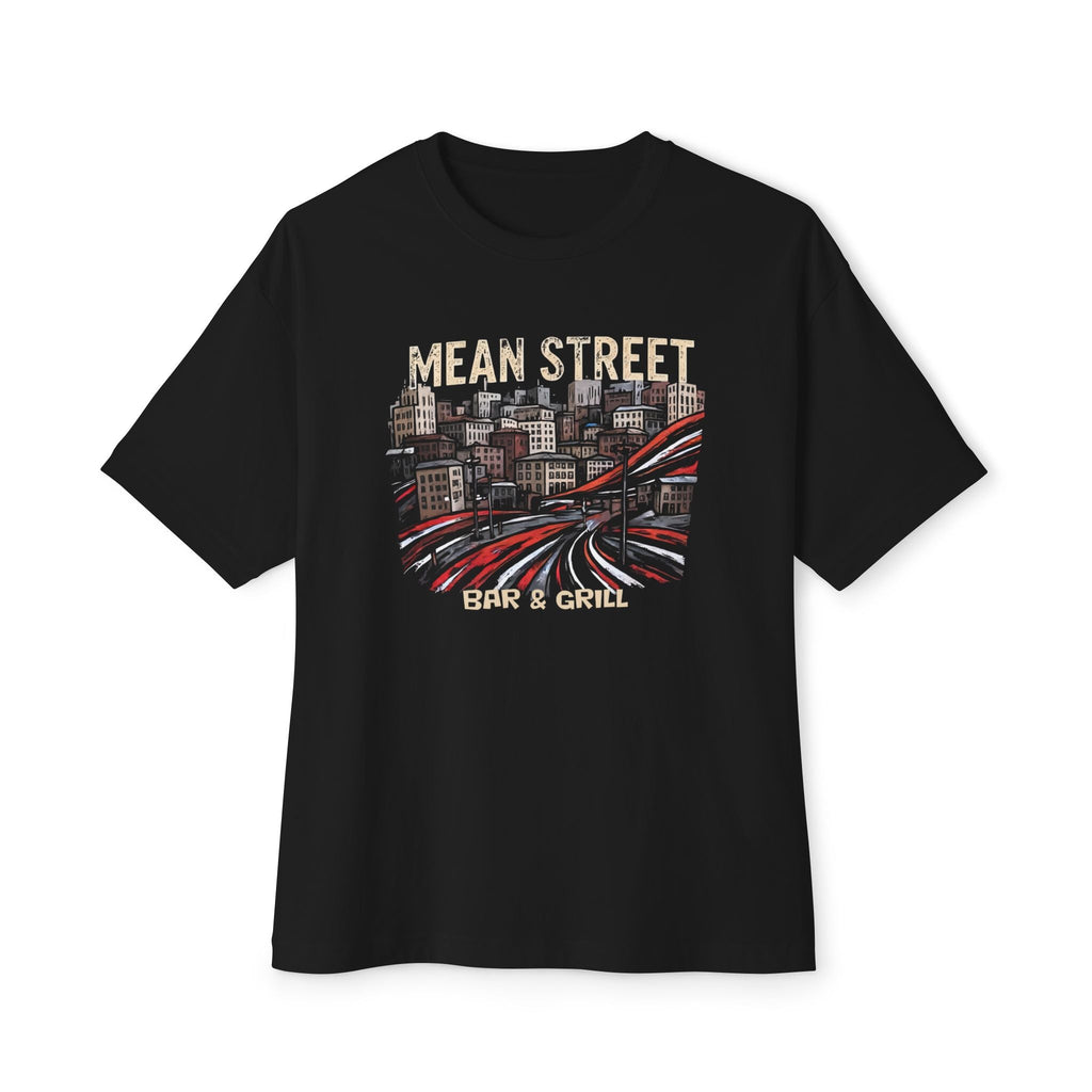 Mean Streets Tee - Raven Quest Apparel