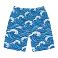 Men's Ocean Wave Board Shorts | Comfortable Summer Swimwear - Raven Quest Apparel