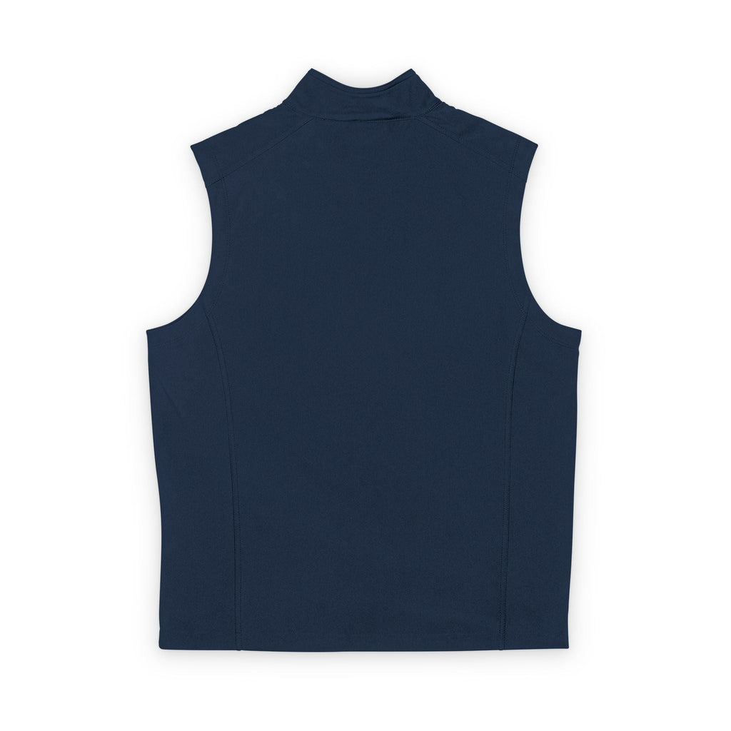 Men's Raven Quest Athletics Soft Shell Vest — Embroidered Raven Logo - Raven Quest Apparel