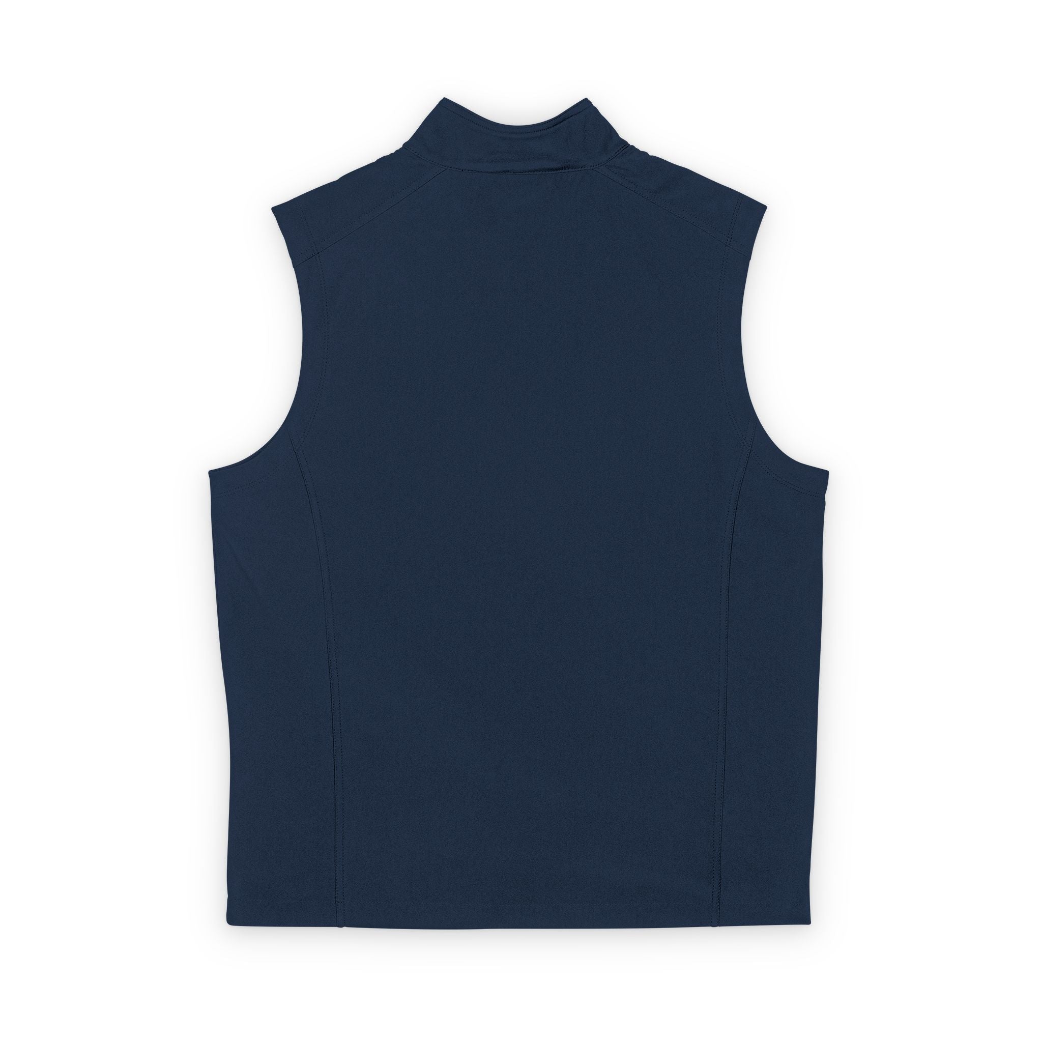 Men's Raven Quest Athletics Soft Shell Vest — Embroidered Raven Logo - Raven Quest Apparel