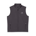 Men's Raven Quest Athletics Soft Shell Vest — Embroidered Raven Logo - Raven Quest Apparel
