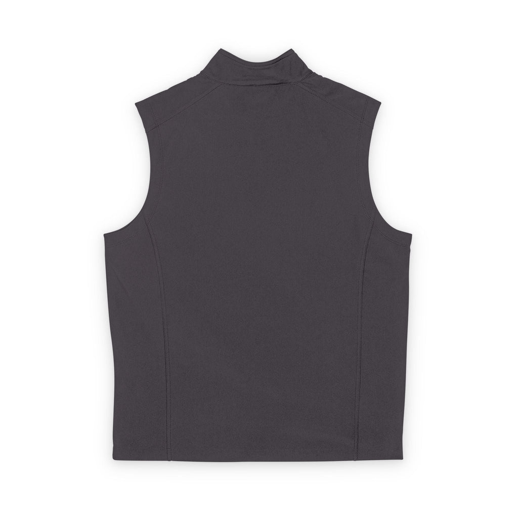 Men's Raven Quest Athletics Soft Shell Vest — Embroidered Raven Logo - Raven Quest Apparel