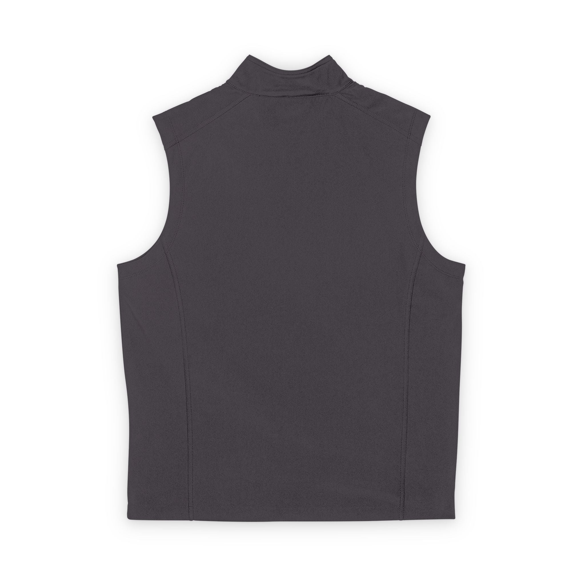 Men's Raven Quest Athletics Soft Shell Vest — Embroidered Raven Logo - Raven Quest Apparel