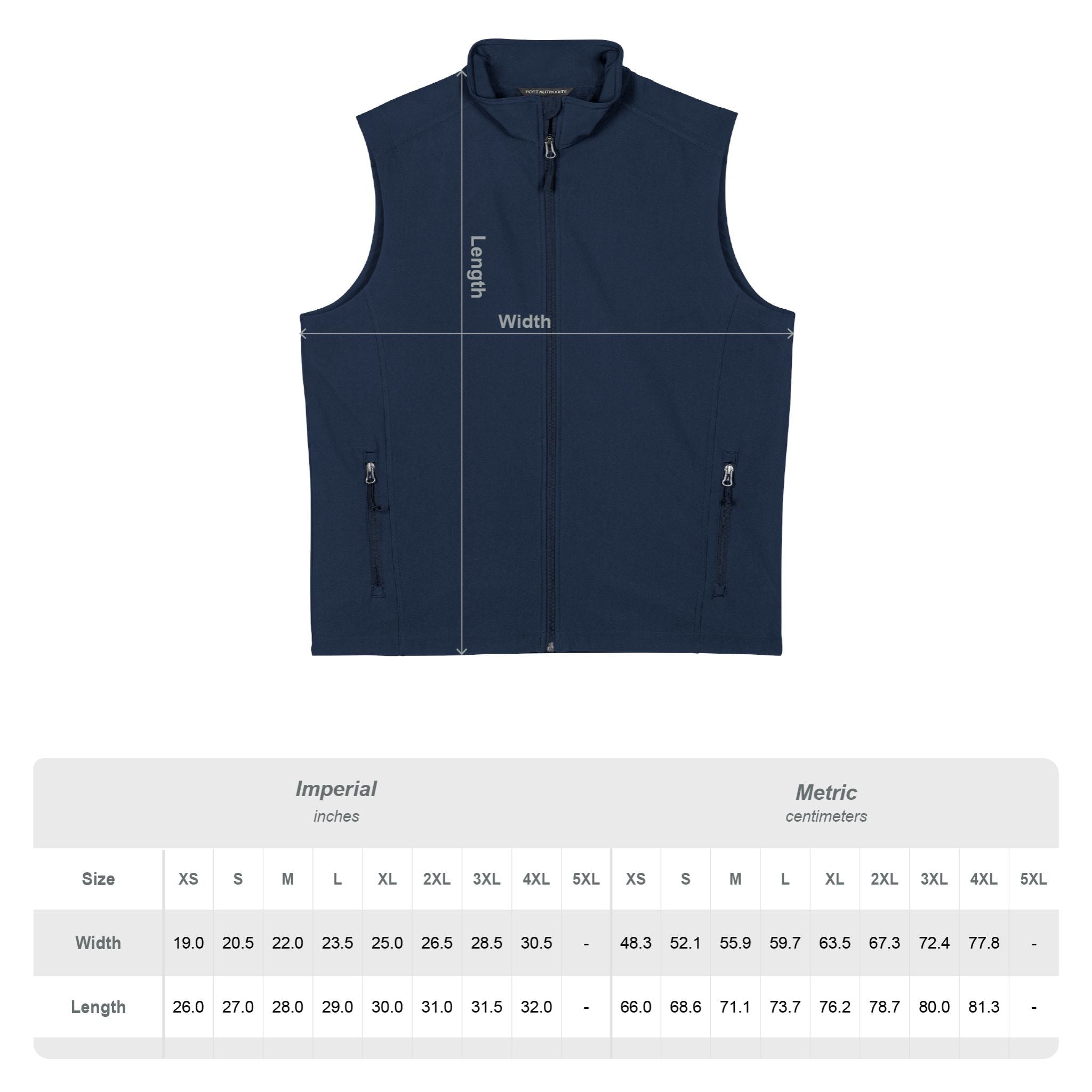 Men's Raven Quest Athletics Soft Shell Vest — Embroidered Raven Logo - Raven Quest Apparel