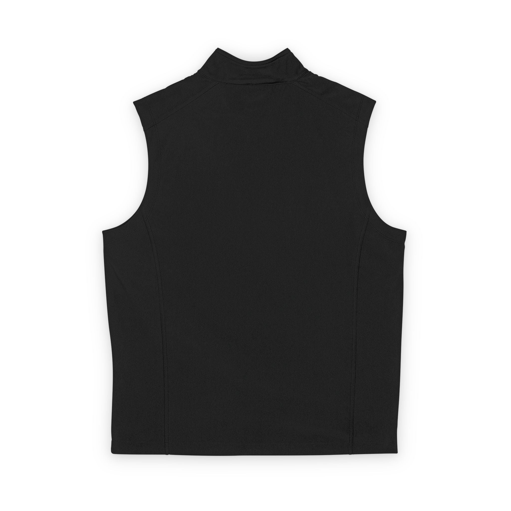 Men's Raven Quest Athletics Soft Shell Vest — Embroidered Raven Logo - Raven Quest Apparel