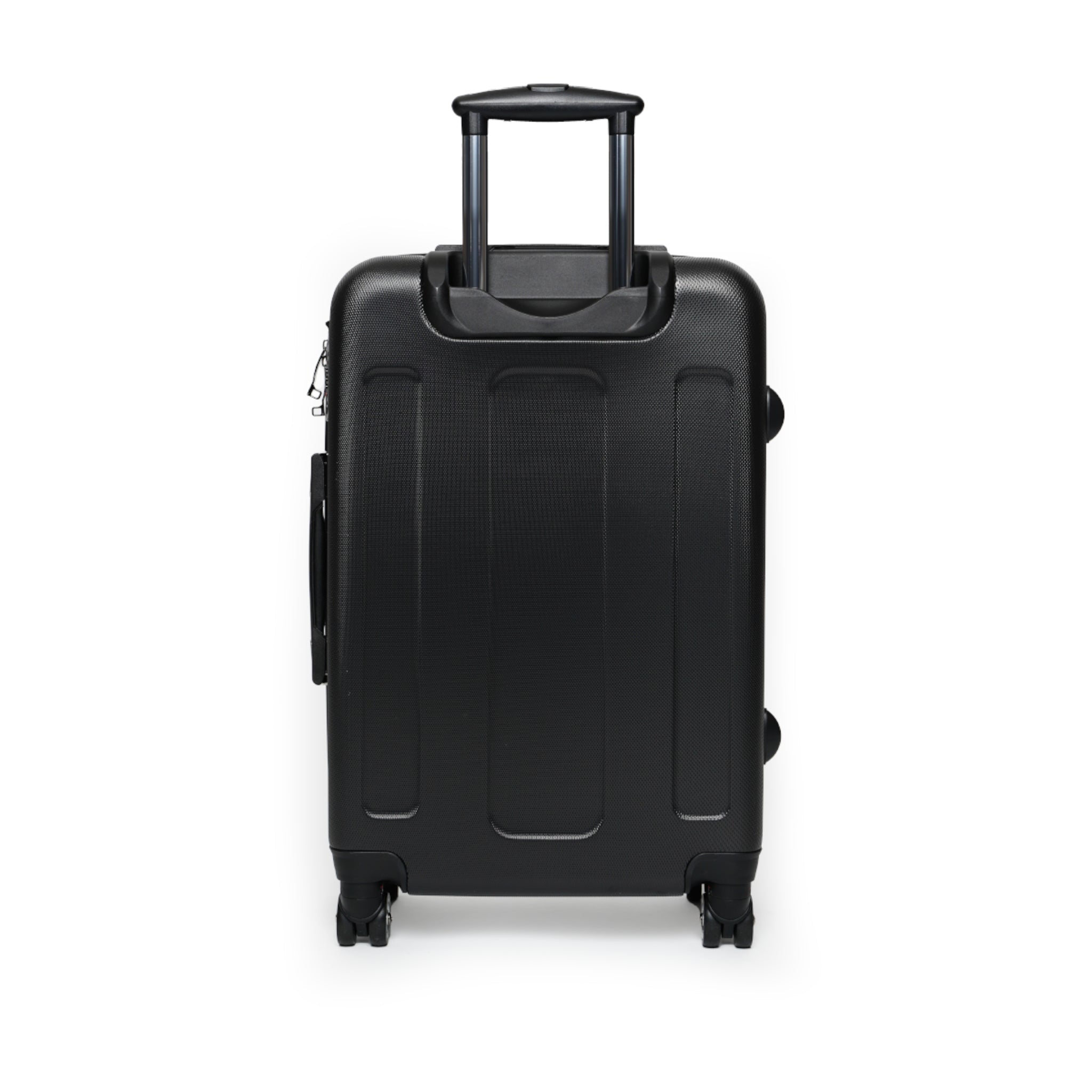 Ocean Wave Carry - On Suitcase — Blue Nautical Surf Pattern Travel Luggage - Raven Quest Apparel