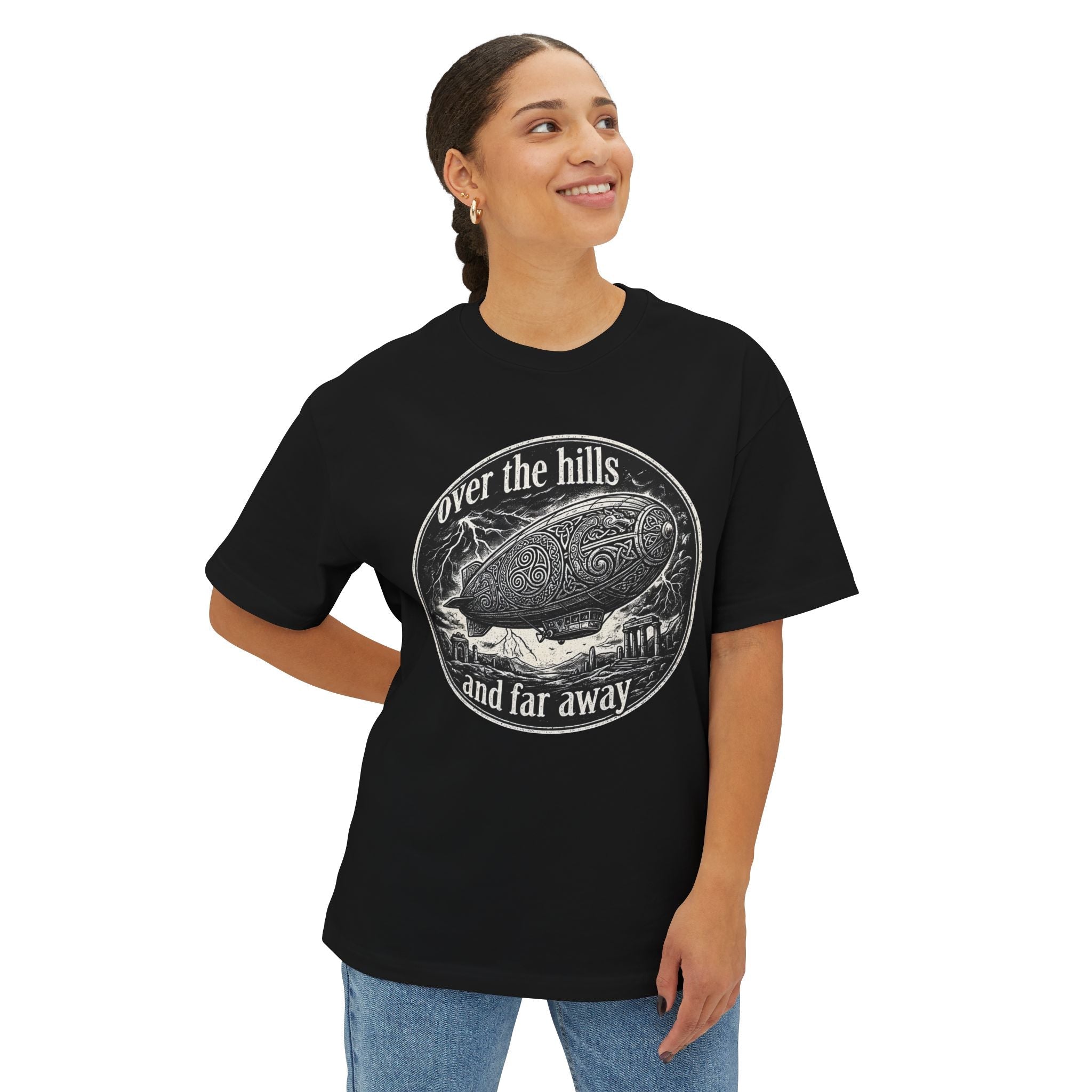 Over The Hills Graphic Tee | Raven Quest - Raven Quest Apparel