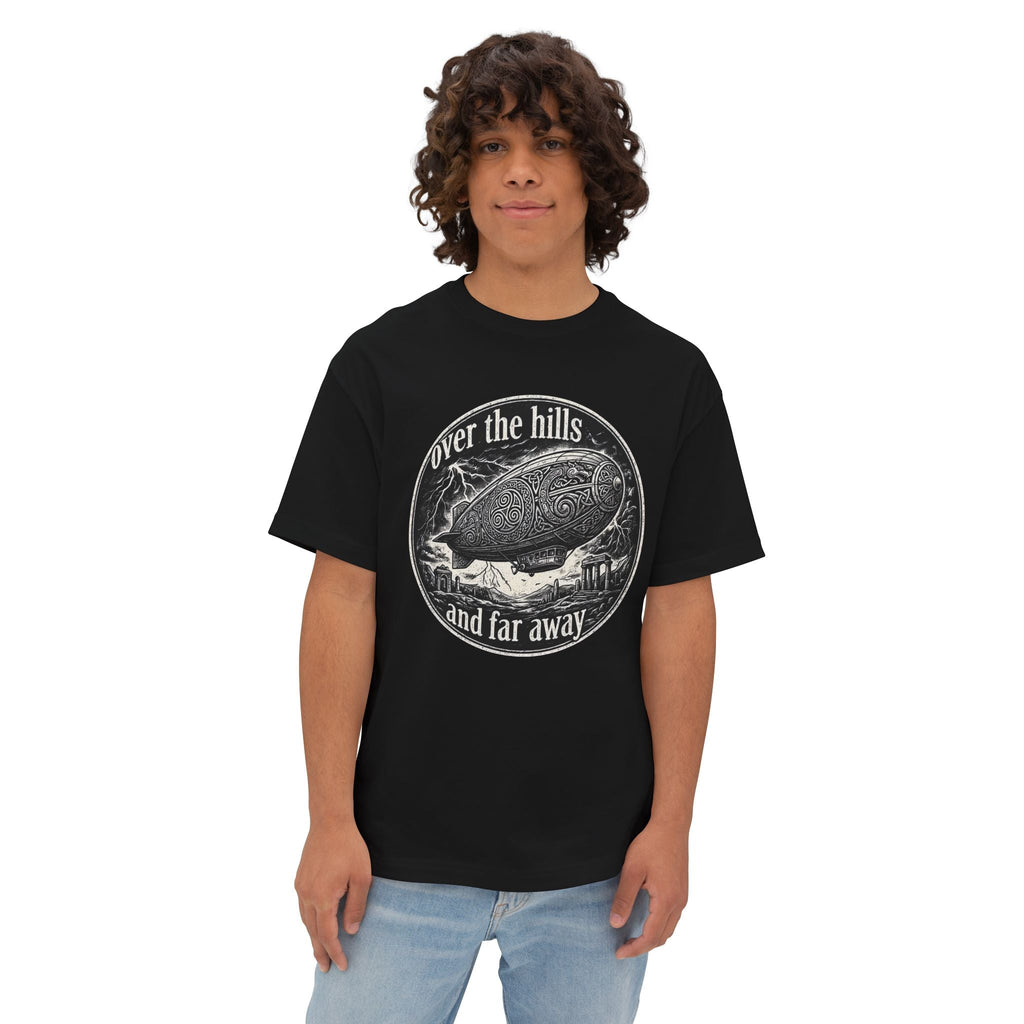 Over The Hills Graphic Tee | Raven Quest - Raven Quest Apparel