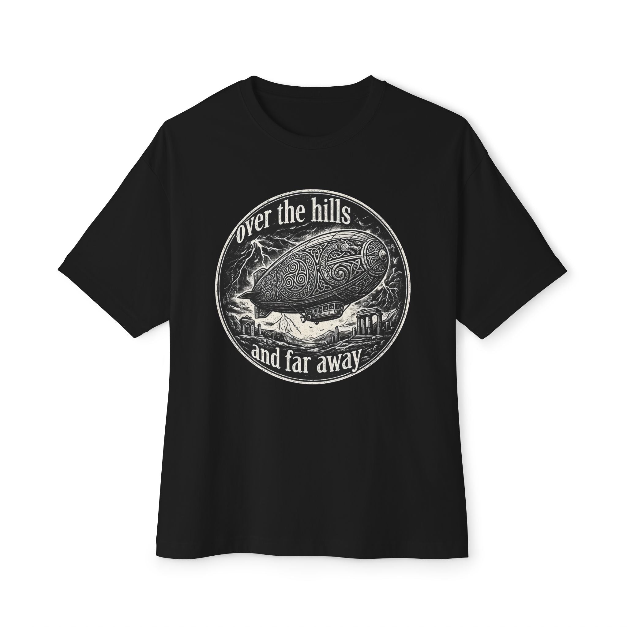 Over The Hills Graphic Tee | Raven Quest - Raven Quest Apparel
