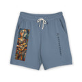 Picasso Inspired Fleece Sweat Shorts — Raven Quest Logo - Raven Quest Apparel