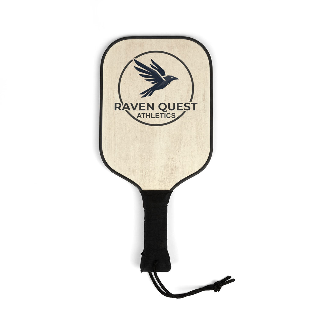 Pickleball Paddle Set — Raven Quest Athletics Logo Kit (2 Paddles + 2 Balls) - Raven Quest Apparel