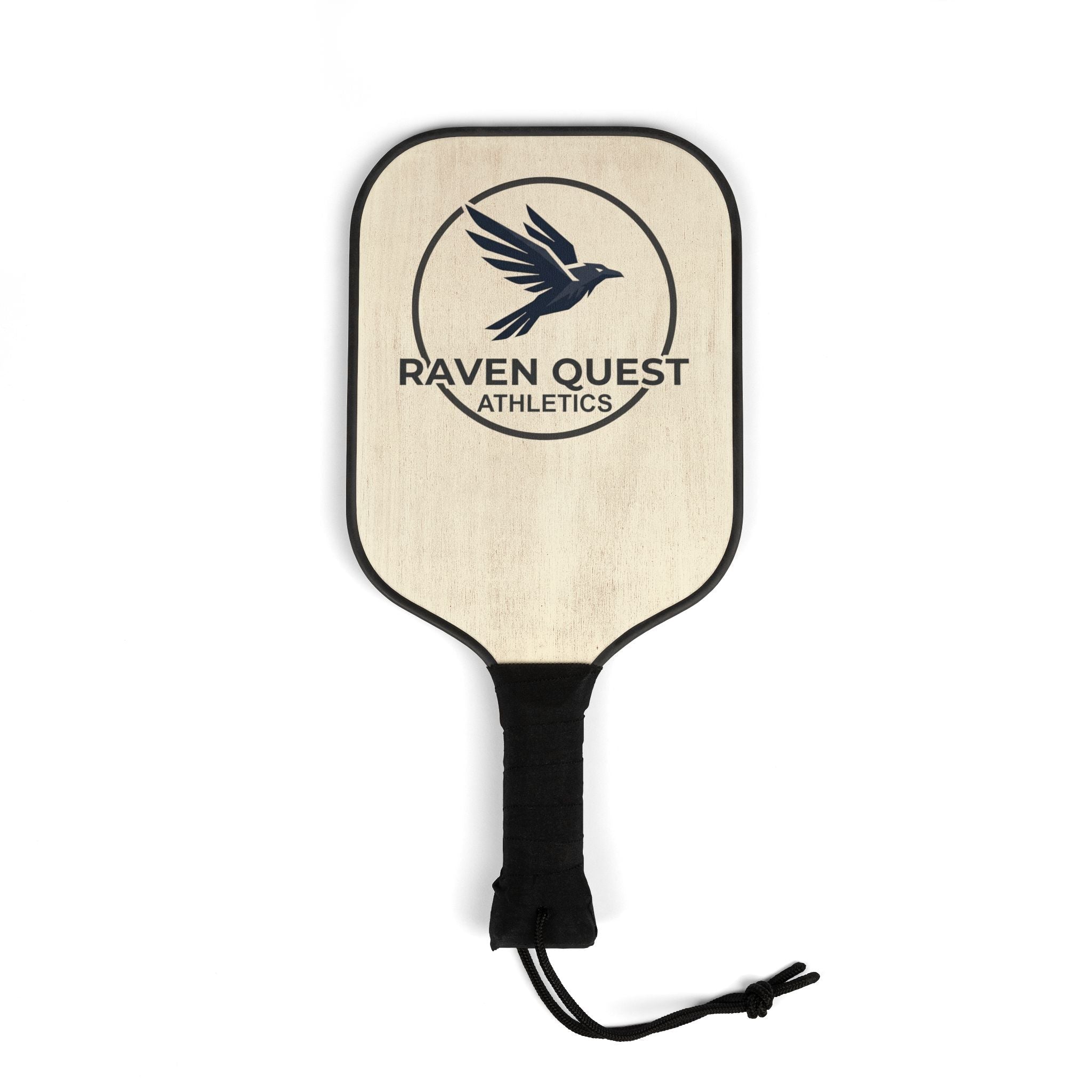 Pickleball Paddle Set — Raven Quest Athletics Logo Kit (2 Paddles + 2 Balls) - Raven Quest Apparel