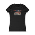 Proud American Girl T-Shirt – "I Won't Back Down" Vintage Car Tee - Raven Quest Apparel