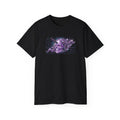 Purple Skull Tee — Gothic Fantasy Graphic T-Shirt - Raven Quest Apparel