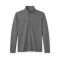 Quarter - Zip Pullover - Men's Heathered Performance Wicking Top | Raven Quest Apparel - Raven Quest Apparel