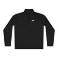 Quarter - Zip Pullover — Minimalist Raven Logo Performance Pullover - Raven Quest Apparel