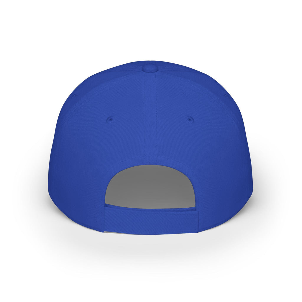 Raven Quest Low - Profile Baseball Cap — Embroidered Raven Logo Hat - Raven Quest Apparel