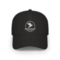 Raven Quest Low - Profile Baseball Cap — Embroidered Raven Logo Hat - Raven Quest Apparel
