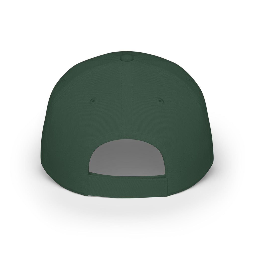 Raven Quest Low - Profile Baseball Cap — Embroidered Raven Logo Hat - Raven Quest Apparel