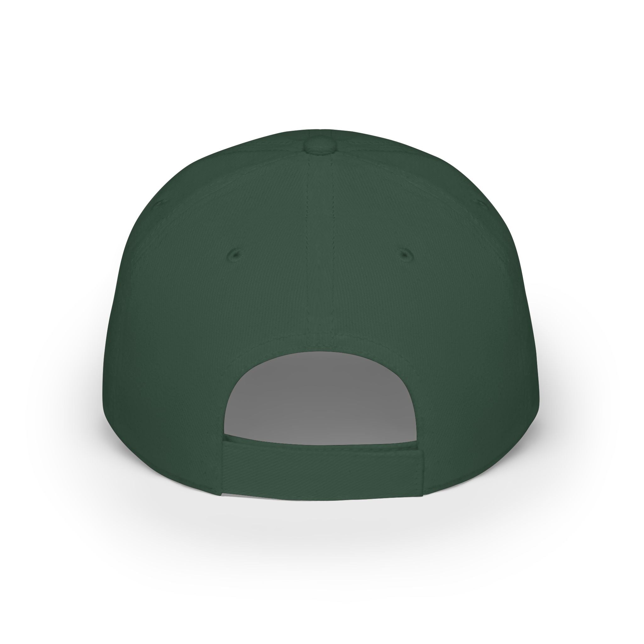 Raven Quest Low - Profile Baseball Cap — Embroidered Raven Logo Hat - Raven Quest Apparel