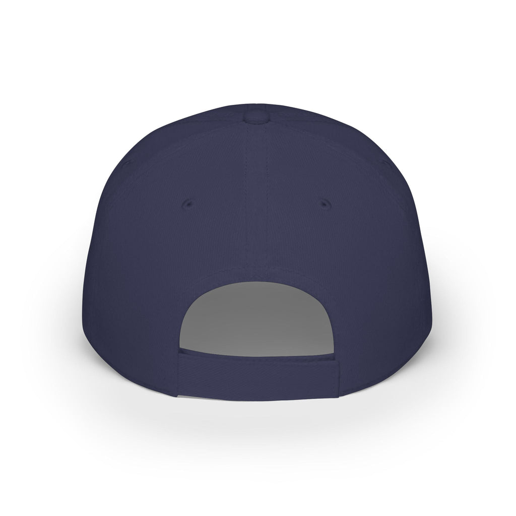 Raven Quest Low - Profile Baseball Cap — Embroidered Raven Logo Hat - Raven Quest Apparel