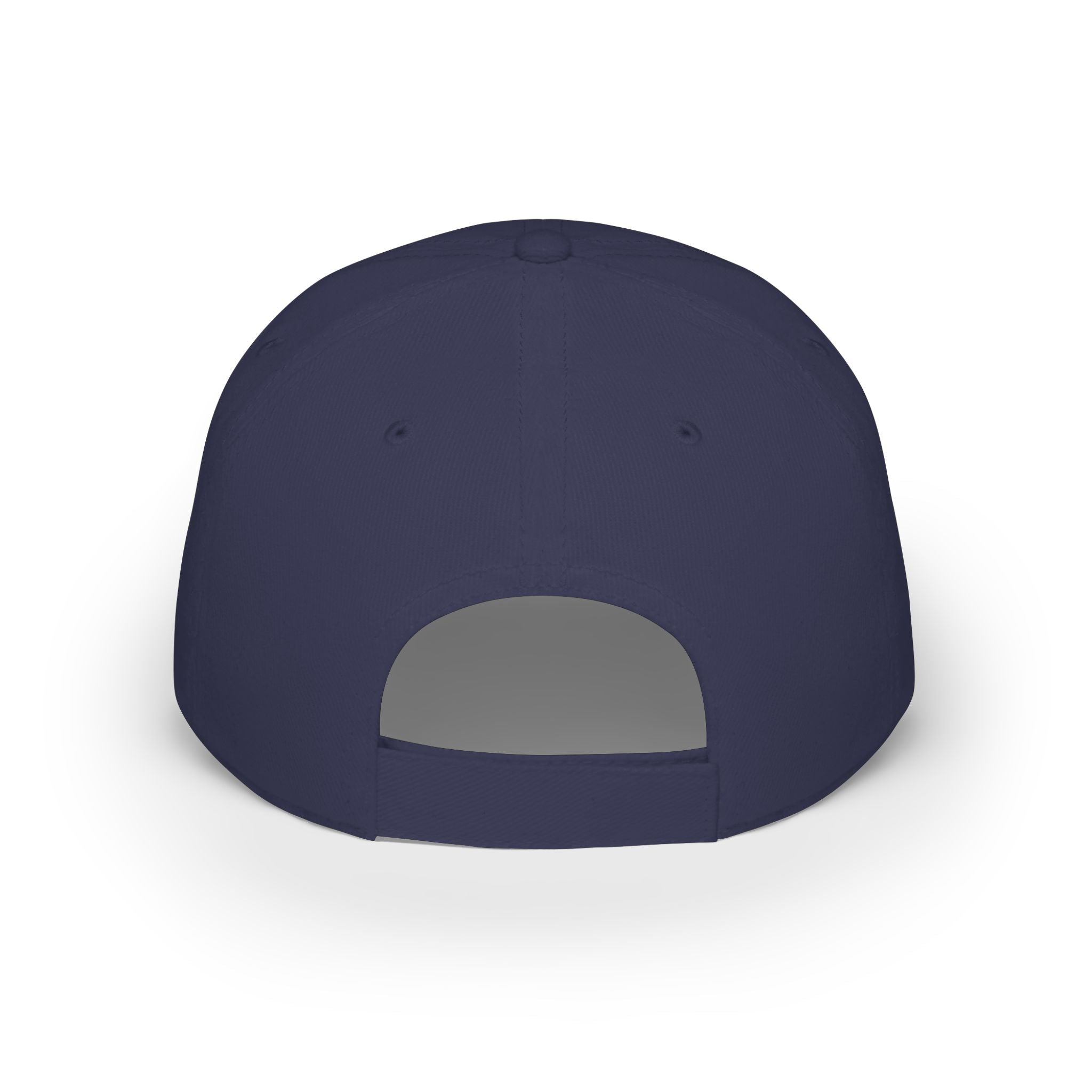 Raven Quest Low - Profile Baseball Cap — Embroidered Raven Logo Hat - Raven Quest Apparel