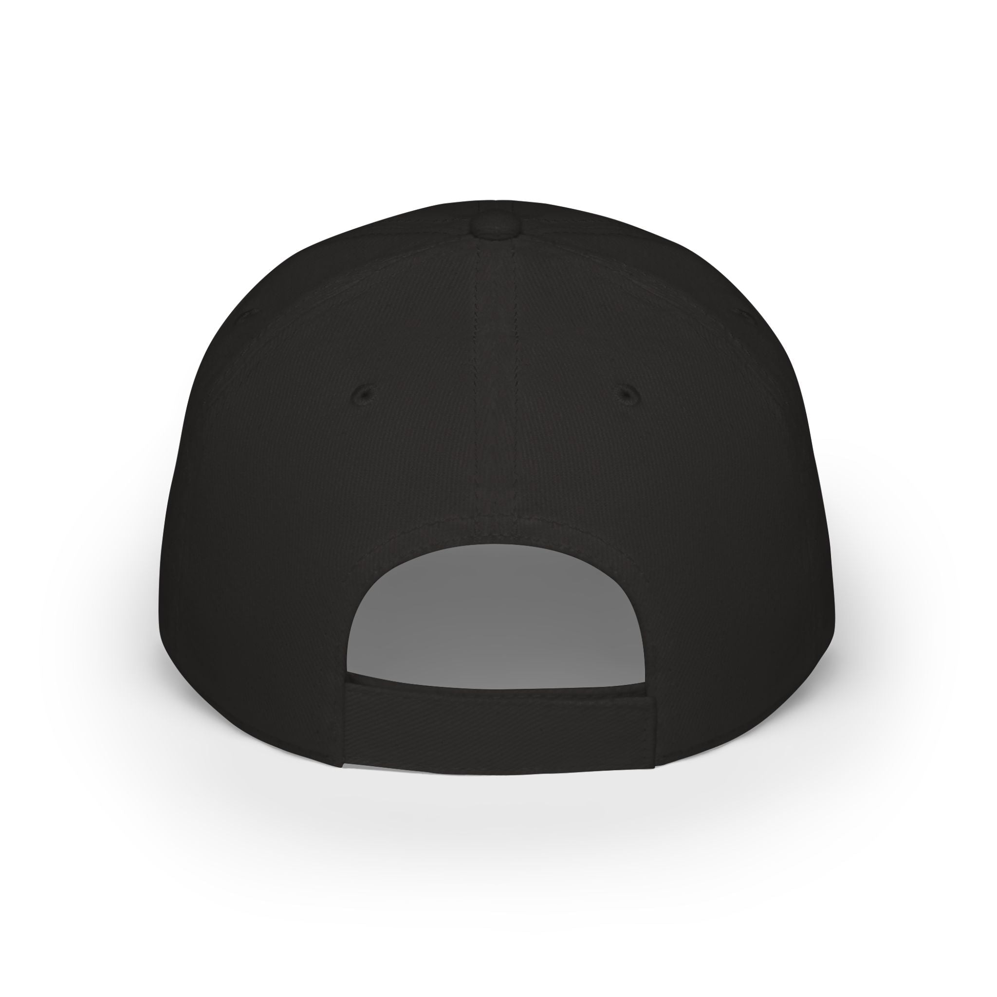 Raven Quest Low - Profile Baseball Cap — Embroidered Raven Logo Hat - Raven Quest Apparel