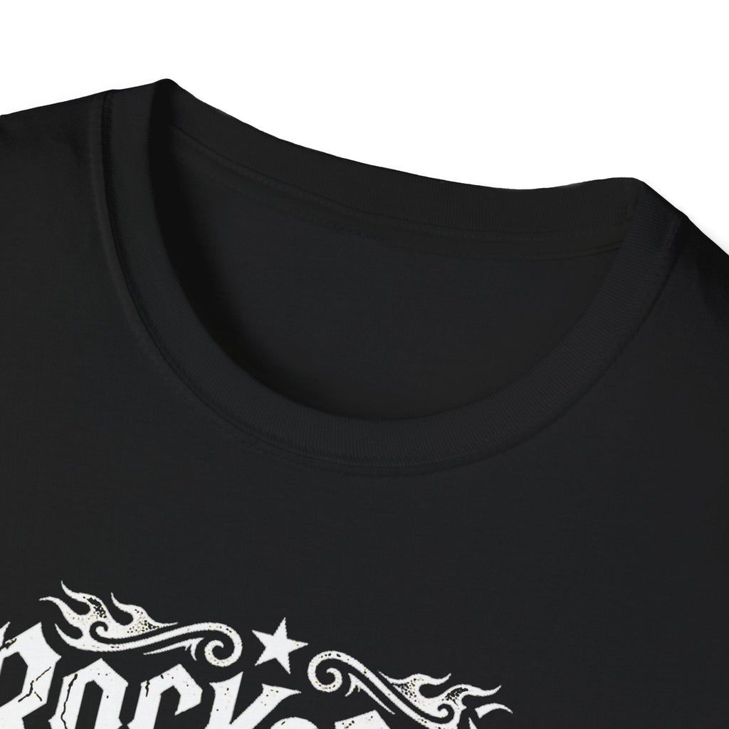 Rock God Graphic Tee | Raven Quest - Raven Quest Apparel