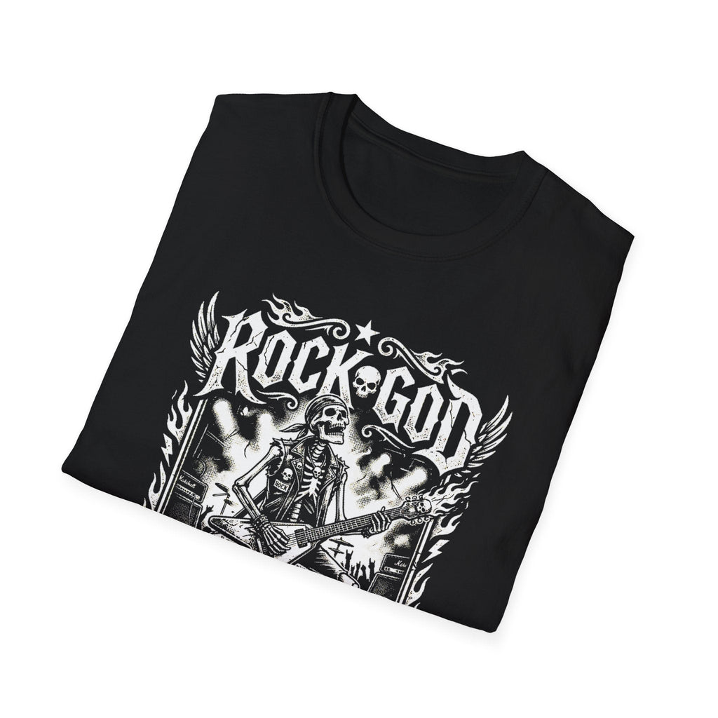 Rock God Graphic Tee | Raven Quest - Raven Quest Apparel