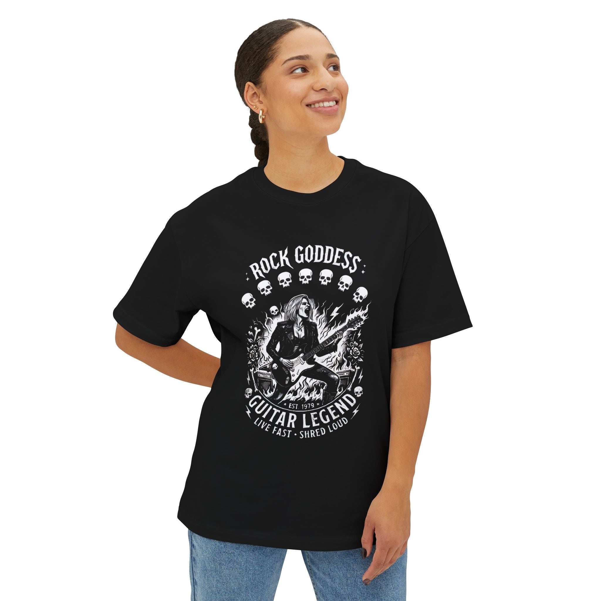 Rock Goddess Graphic Tee | Raven Quest - Raven Quest Apparel