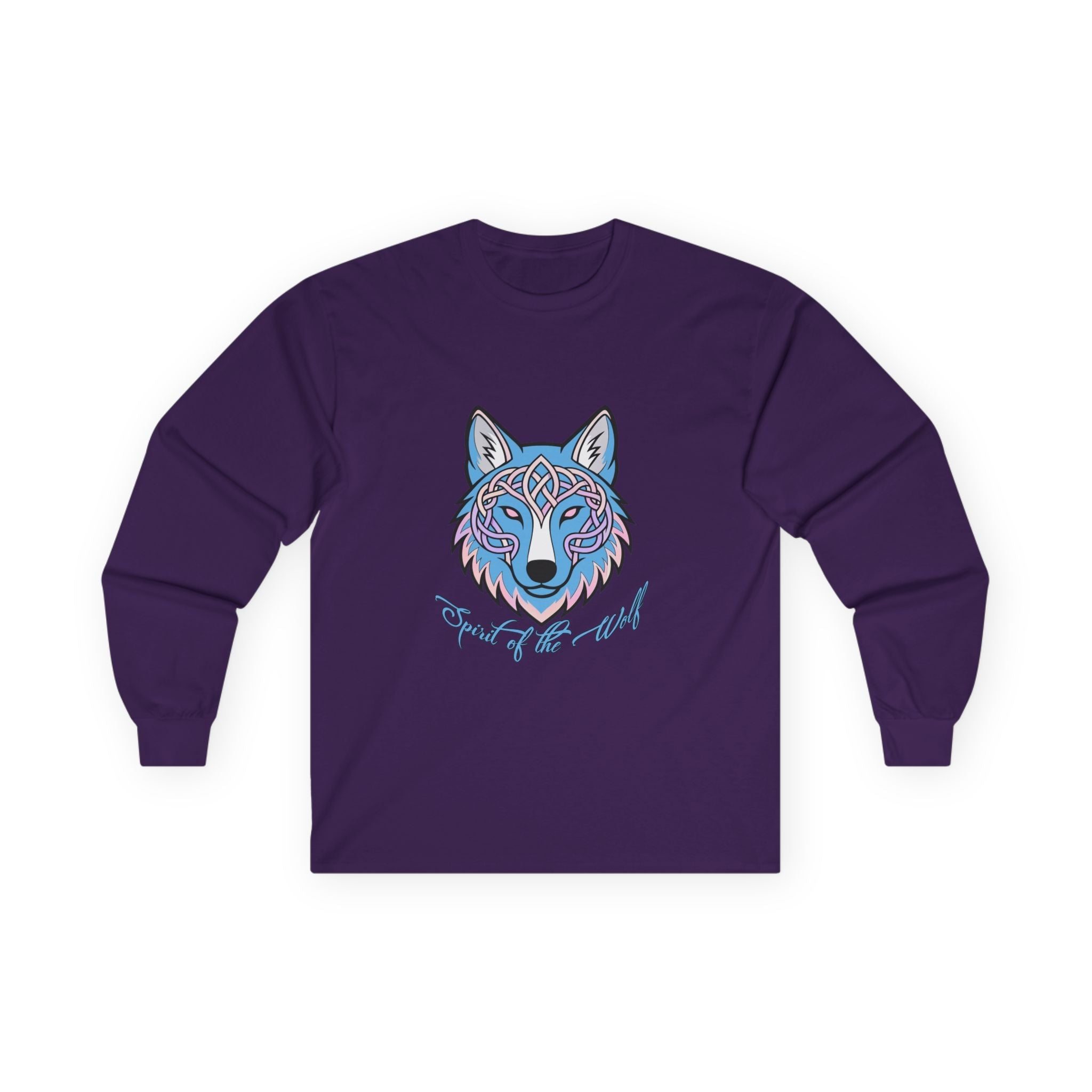 Spirit Of The Wolf - Raven Quest Apparel