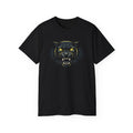 Tiger Face Graphic Tee — Bold Yellow - Eyed Animal Print T-Shirt - Raven Quest Apparel