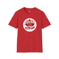 T‑Shirt — “Elbows Up More Like Tits Up” Bold Graphic Tee - Raven Quest Apparel