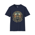 Veteran Independent Motorcycle T-Shirt – "Live to Ride, Ride to Live" USAF Tribute - Raven Quest Apparel
