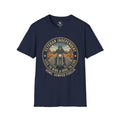 Veteran Independent Motorcycle T-Shirt — "Live to Ride, Ride to Live" USMC Semper Fidelis - Raven Quest Apparel
