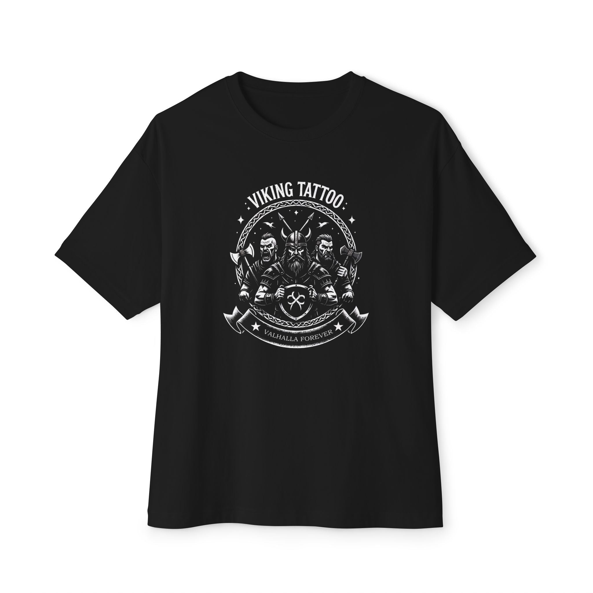 Viking Warriors Graphic Tee | Raven Quest - Raven Quest Apparel