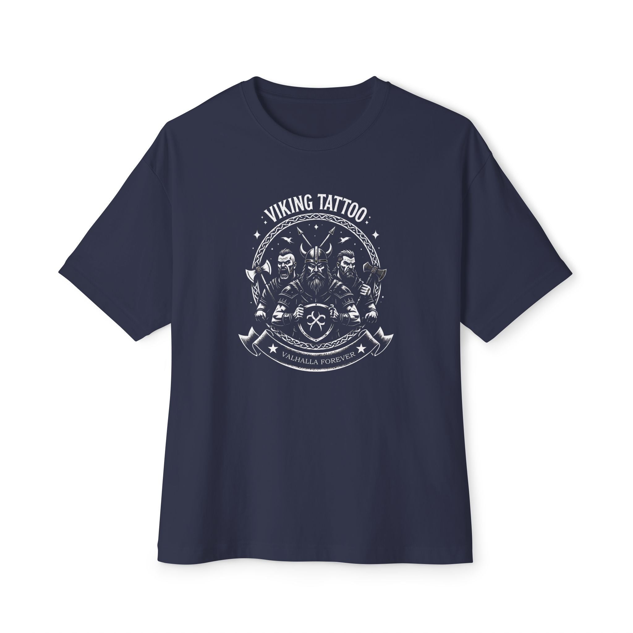 Viking Warriors Graphic Tee | Raven Quest - Raven Quest Apparel