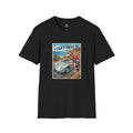 Vintage Racing T-Shirt — "I Can't Drive 55 But I’ll Stop For Red" Retro Car Tee - Raven Quest Apparel