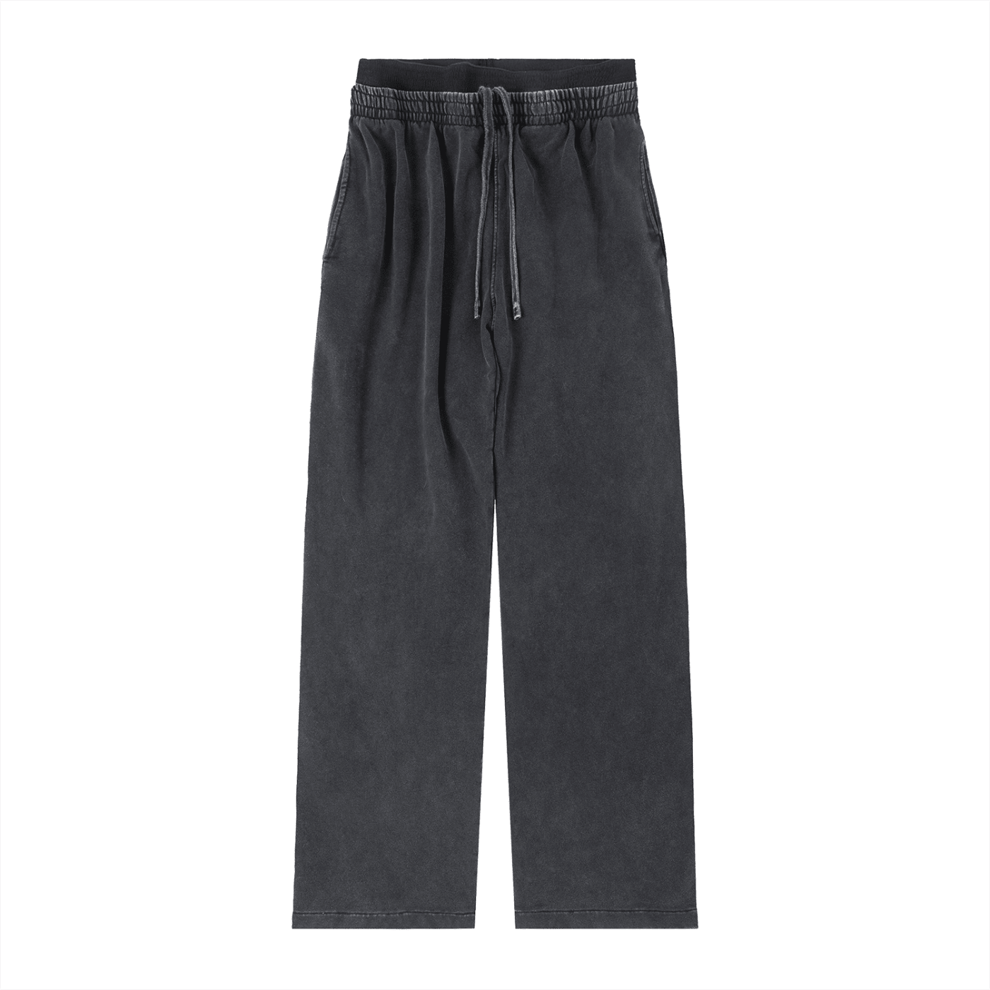Vintage Washed Waist Pants - Raven Quest Apparel