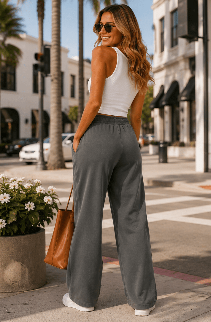 Vintage Washed Waist Pants | Raven Quest Comfort - Raven Quest Apparel