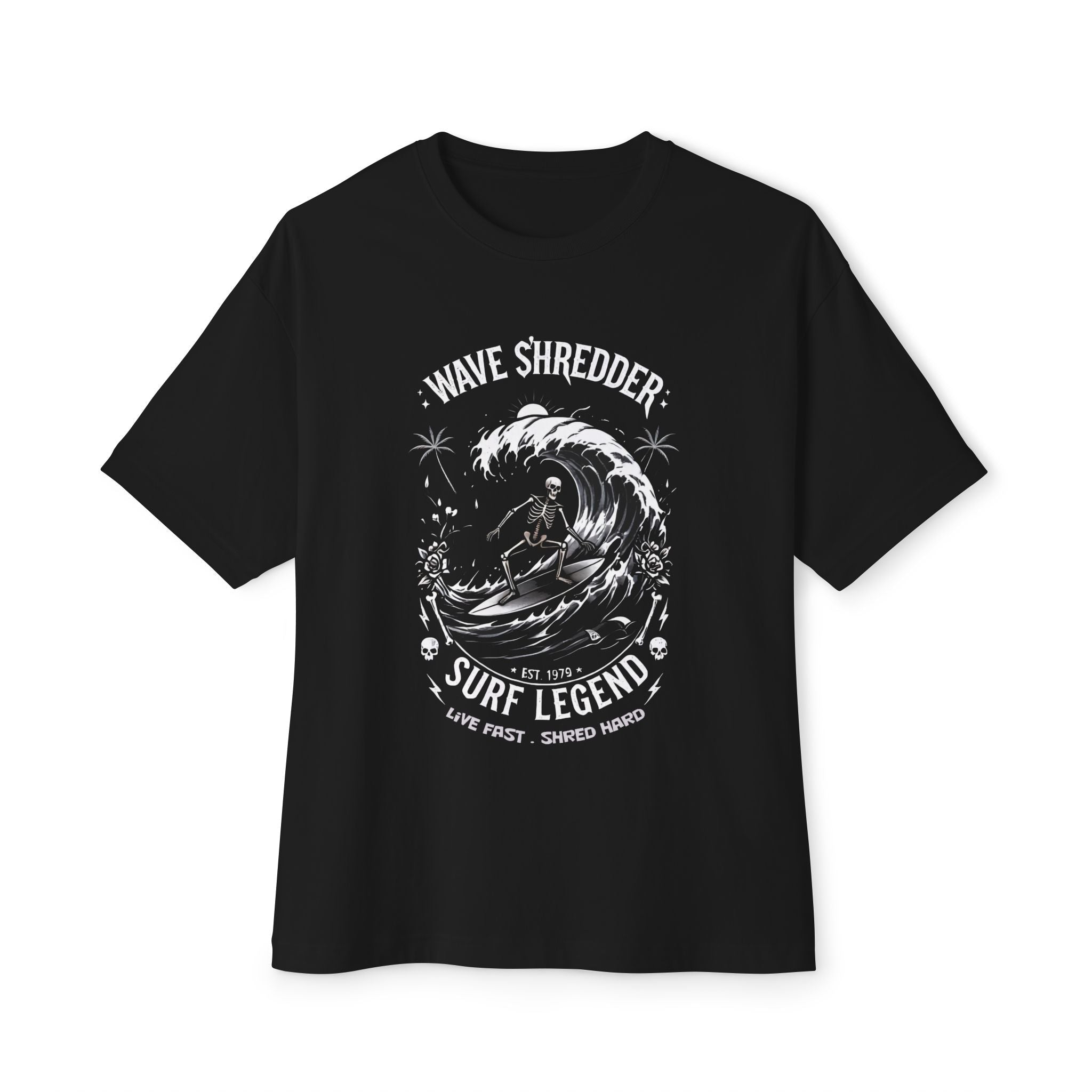 Wave Shredder Graphic Tee | Raven Quest - Raven Quest Apparel