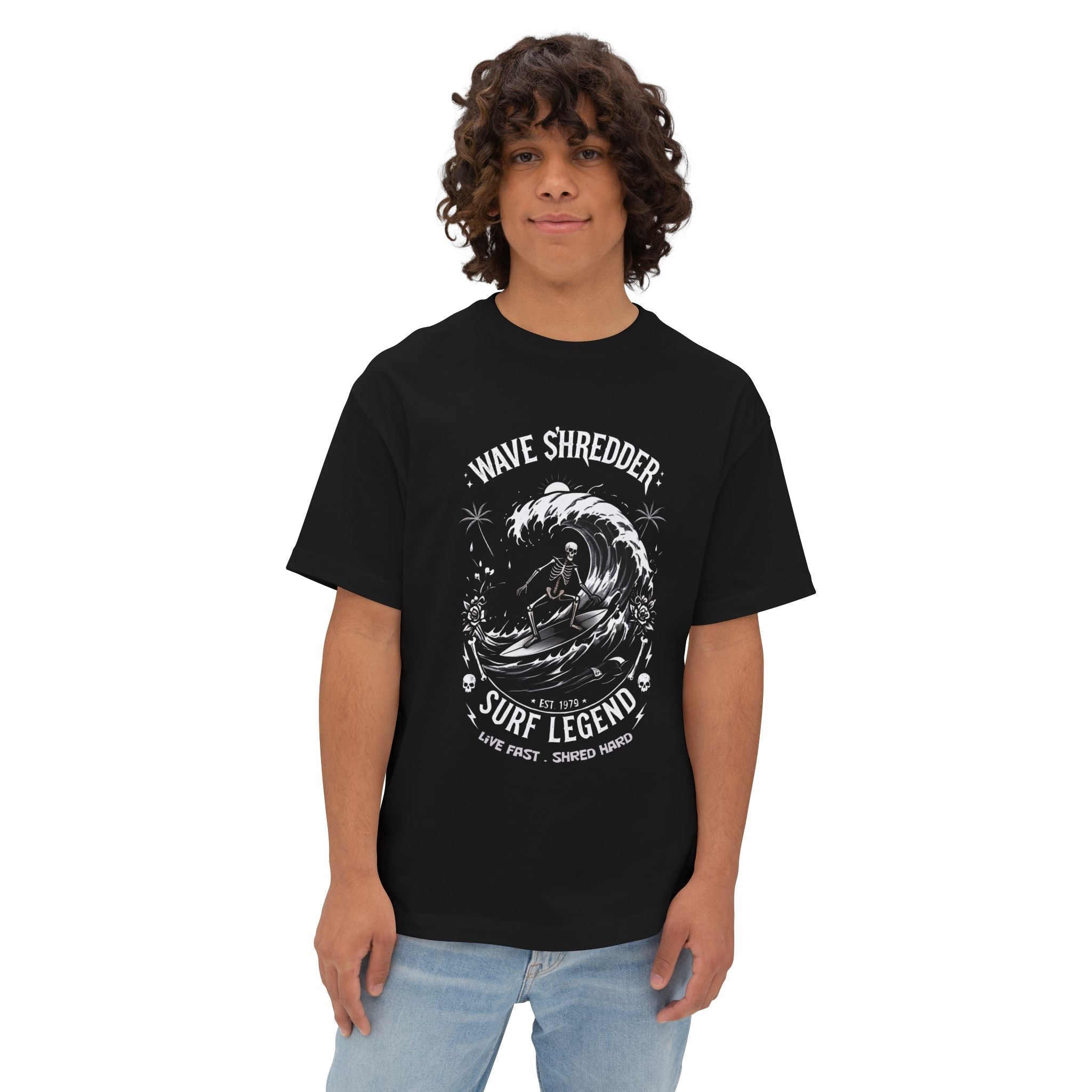 Wave Shredder Graphic Tee | Raven Quest - Raven Quest Apparel