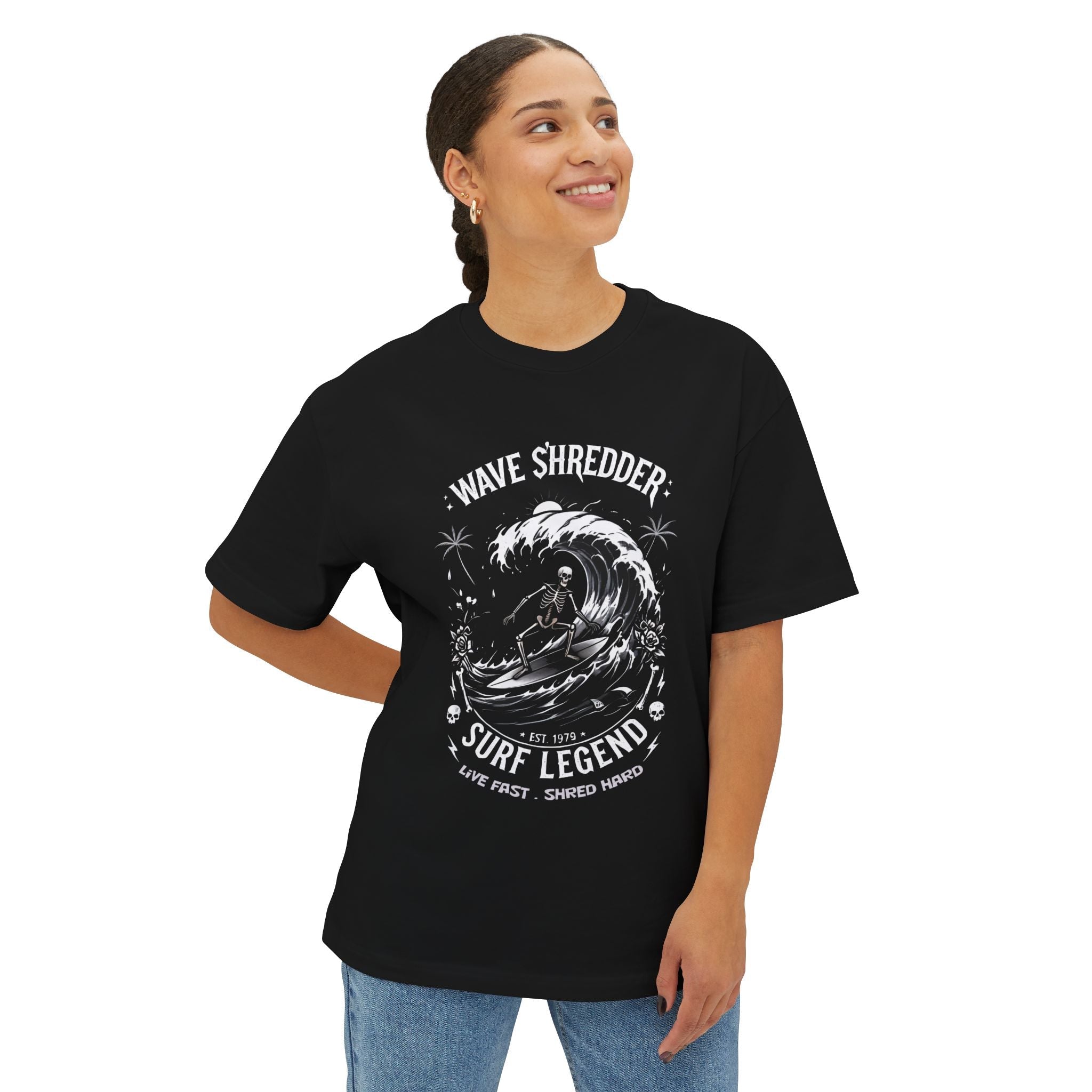 Wave Shredder Graphic Tee | Raven Quest - Raven Quest Apparel